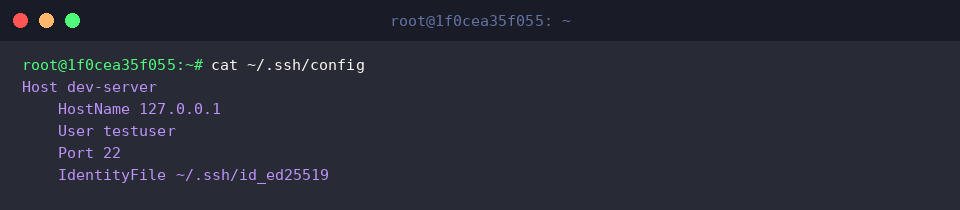 cat ~/.ssh/config