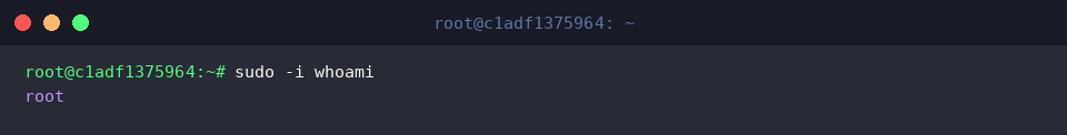 Evaluating root login shell execution