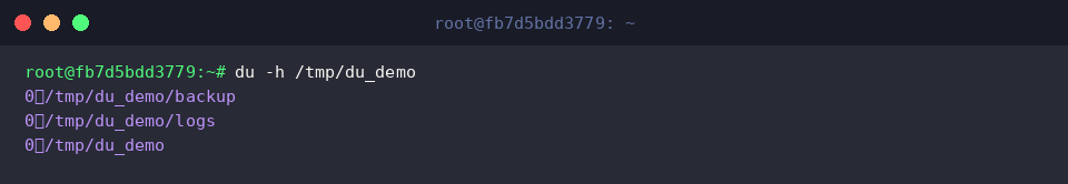Displaying disk consumption with human-readable units