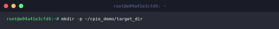 Setting up the clone destination folder