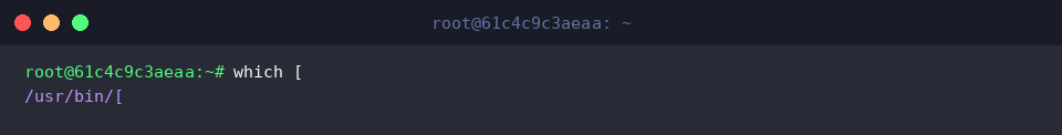 Locating the bracket binary using which