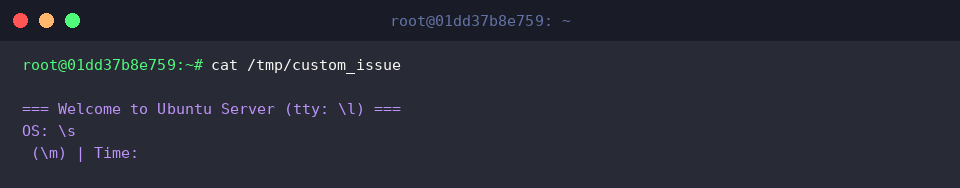 Verifying staged custom banner file