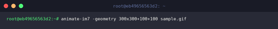Customizing window geometry and desktop coordinates