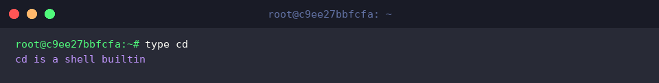 Inspecting cd classification with the type tool
