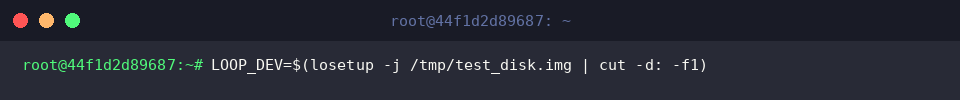 Querying loop target path