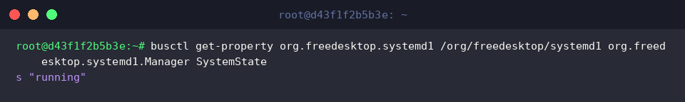 Retrieving host operational state