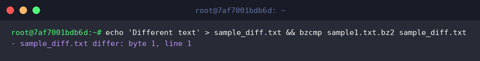 Catch differences in hybrid archive-to-text comparison