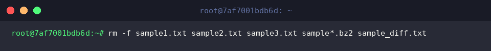 Clean up temporary lab files