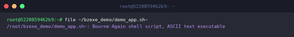 Verifying unmodified backup signature