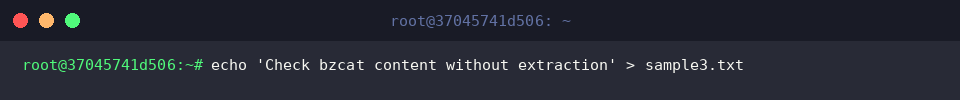 Generating third test file for stream inspection