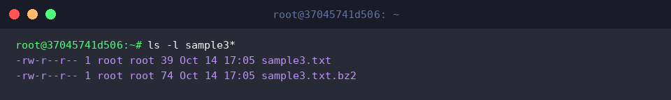 Confirming file coexistence after stdout redirection