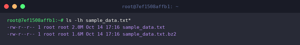 ls -lh sample_data.txt*