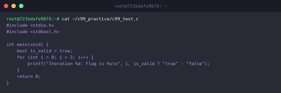 Verify source file contents
