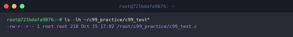 Compare binary file sizes