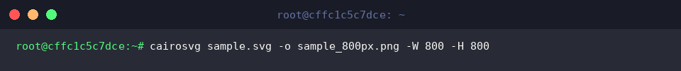 Render custom width and height PNG image