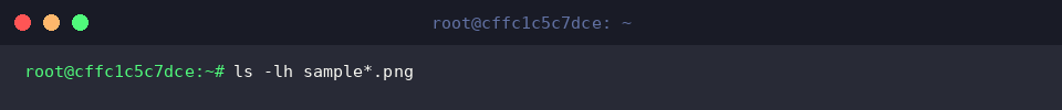 Compare generated PNG file sizes and properties