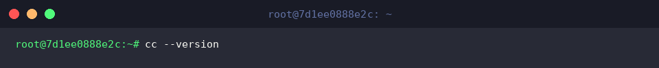 Inspecting compiler version details