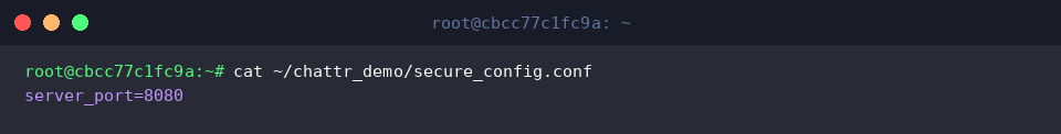 cat ~/chattr_demo/secure_config.conf