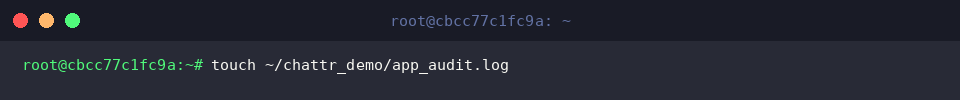 touch ~/chattr_demo/app_audit.log
