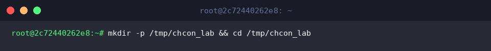 Setting up the laboratory directory