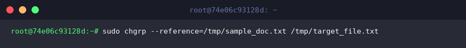 Cloning group ownership using reference file