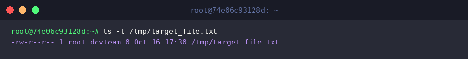 Verifying mirrored group ownership