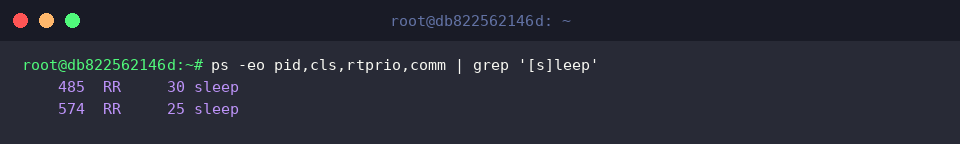 Inspecting concurrent real-time processes across the system