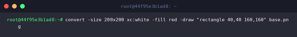 Rendering the baseline test image base.png
