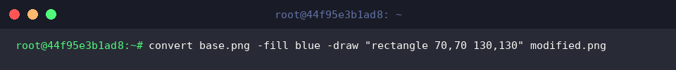 Generating modified.png with an overlaid blue rectangle
