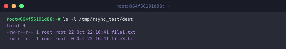 ls -l /tmp/rsync_test/dest