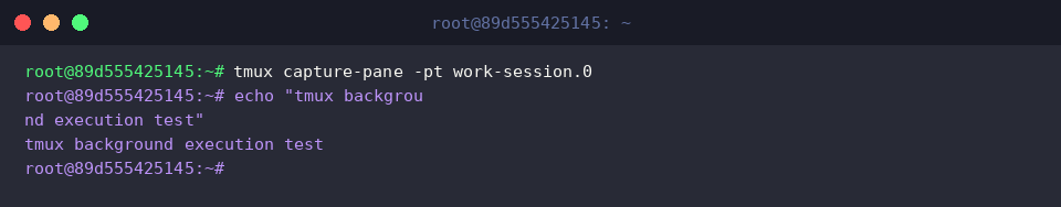 tmux capture-pane -pt work-session.0