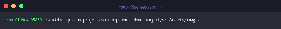 Expanding project nesting with components and assets directories