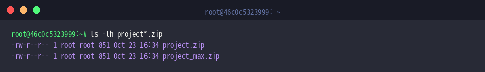 Comparing standard vs maximum compression sizes
