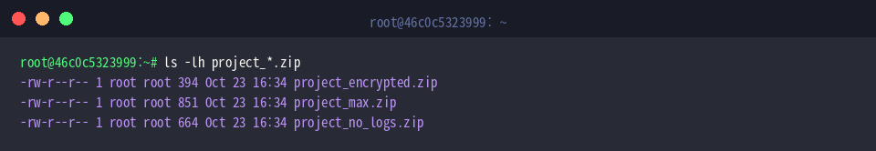 Reviewing generated archive assets