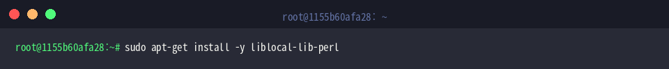 Install liblocal-lib-perl via apt