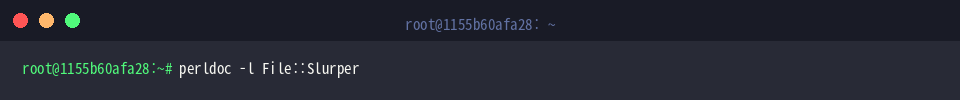 Confirm module filesystem installation path