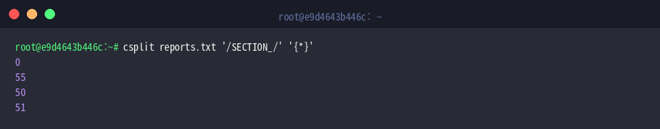 Break text using repeating regex matches