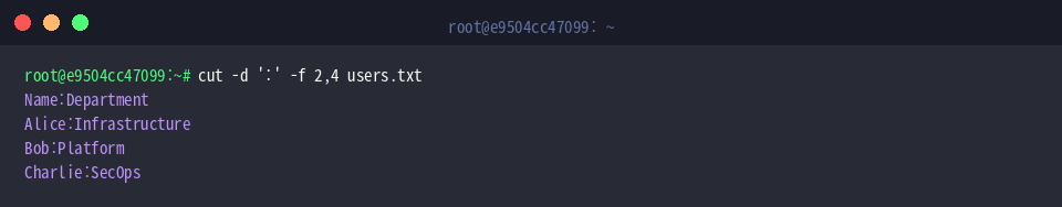 Extract multiple specific columns