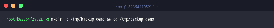 Provisioning test directory
