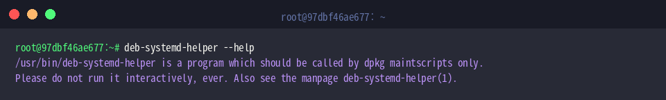 deb-systemd-helper –help